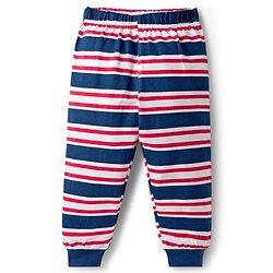 Babyhug Marvel Single Jersey Knit Full Sleeves T-Shirt & Pyjama Night Suit With Spider-Man Graphics - Multicolor