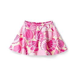 Babyhug Water Repellent Sleeveless Two Piece Swimsuit With Sea Animal Print - Pink