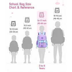 Babyhug 16 Inches Dino Theme Snappy Backpack | 2 Main Compartments, 2 Front Pockets, 2 Side Bottle Pockets | Water Resistant | Durable Zippers | For School, Travel & Outdoors | Green Black