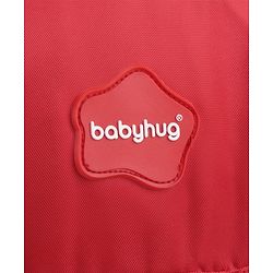 Babyhug 16 Inches Dino Theme Snappy Backpack | 2 Main Compartments, 2 Front Pockets, 2 Side Bottle Pockets | Water Resistant | Durable Zippers | For School, Travel & Outdoors | Green Black