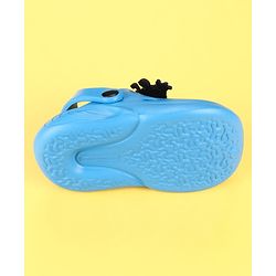 Cute Walk by Babyhug Disney Clogs with Mickey Mouse Applique - Blue