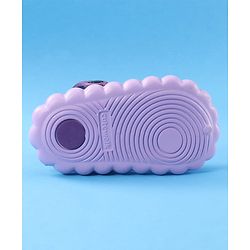 Cute Walk by Babyhug Disney Clogs with Minnie Mouse Applique - Purple