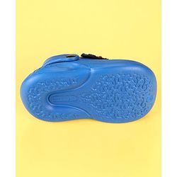 Cute Walk by Babyhug Marvel Clogs with Captain America Applique - Blue