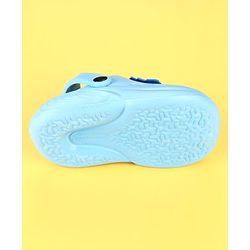 Cute Walk by Babyhug Marvel Clogs with Spider-Man Applique - Blue