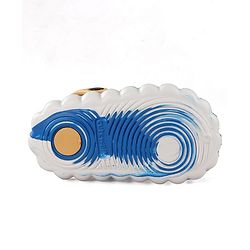 Cute Walk by Babyhug Marvel Back Strap Clogs With Iron Man Applique - Blue