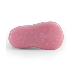 Cute Walk by Babyhug Slip On Sock Shoes With Applique - Pink