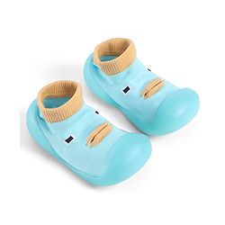 Cute Walk by Babyhug Slip On Sock Shoes With Applique - Pink