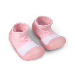Cute Walk by Babyhug Slip On Socks Shoes - Pink