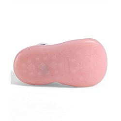 Cute Walk by Babyhug Slip On Sock Shoes - Pink