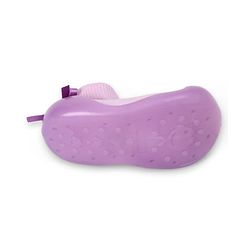 Cute Walk by Babyhug Slip On  Solid Socks Shoes - Purple