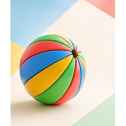 Babyhug Activity Exercise & Fitness Ball for Kids| 12 Activity Fixtures & 2 Rings| DIY Assembly Toy| Learning & Educational Puzzle Ball| Logical Thinking & Brain Development| BIS Certified