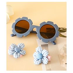 Babyhug Free Size Hair Accessories Combo Sets - Blue.