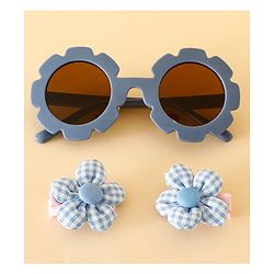 Babyhug Free Size Hair Accessories Combo Sets - Blue.