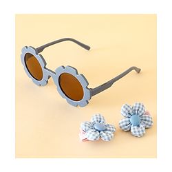 Babyhug Free Size Hair Accessories Combo Sets - Blue.