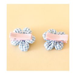 Babyhug Free Size Hair Accessories Combo Sets - Blue.