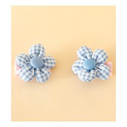 Babyhug Free Size Hair Accessories Combo Sets - Blue.