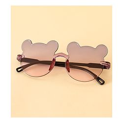 Babyhug Free Size Headbands With Bow Applique & Sunglasses - Light Blue