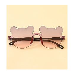 Babyhug Free Size Headbands With Bow Applique & Sunglasses - Light Blue