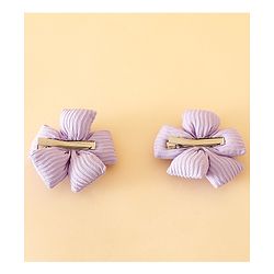 Babyhug Free Size Hair Accessories Combo Sets - Purple.