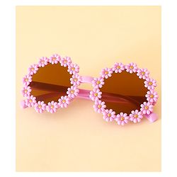 Babyhug Free Size Hair Accessories Combo Sets - Purple.