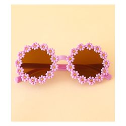 Babyhug Free Size Hair Accessories Combo Sets - Purple.