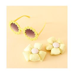 Babyhug Free Size Hair Accessories Combo Sets - Purple.