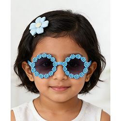 Babyhug Free Size Hair Accessories Combo Sets - Blue