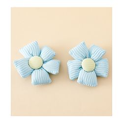 Babyhug Free Size Hair Accessories Combo Sets - Blue