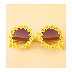 Babyhug Free Size Headbands with Bow Applique - Yelow