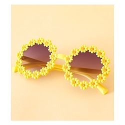 Babyhug Free Size Headbands with Bow Applique - Yelow