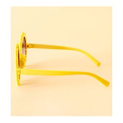 Babyhug Free Size Headbands with Bow Applique - Yelow