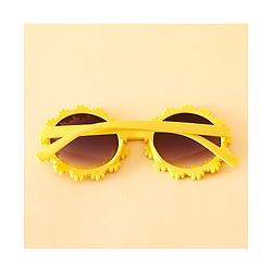 Babyhug Free Size Headbands with Bow Applique - Yelow