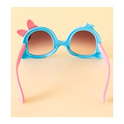 Babyhug Free Size Headband With Bow Applique & Sunglasses - Blue