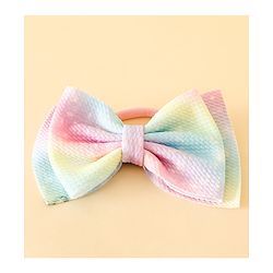 Babyhug Free Size Headband With Bow Applique & Sunglasses - Blue