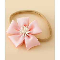 Babyhug Free Size Headbands Free Size For Girls - Pink