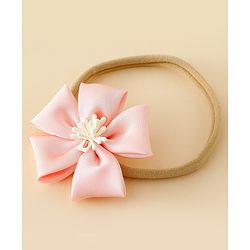 Babyhug Free Size Headbands Free Size For Girls - Pink