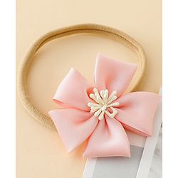 Babyhug Free Size Headbands Free Size For Girls - Pink