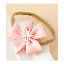 Babyhug Free Size Headbands Free Size For Girls - Pink