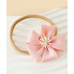 Babyhug Free Size Headbands Free Size For Girls - Pink