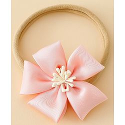 Babyhug Free Size Headbands Free Size For Girls - Pink
