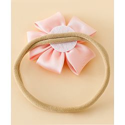 Babyhug Free Size Headbands Free Size For Girls - Pink