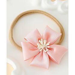 Babyhug Free Size Headbands Free Size For Girls - Pink