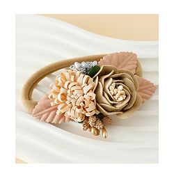 Babyhug Free Size Headbands For Girls - Multicolor