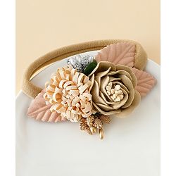 Babyhug Free Size Headbands For Girls - Multicolor