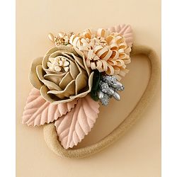 Babyhug Free Size Headbands For Girls - Multicolor