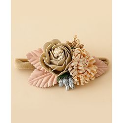 Babyhug Free Size Headbands For Girls - Multicolor