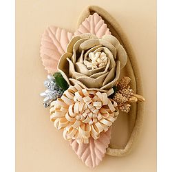 Babyhug Free Size Headbands For Girls - Multicolor