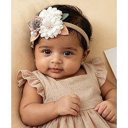 Babyhug  Free Size Headbands For Girls - Multicolor