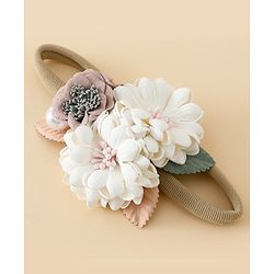 Babyhug  Free Size Headbands For Girls - Multicolor