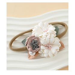 Babyhug  Free Size Headbands For Girls - Multicolor